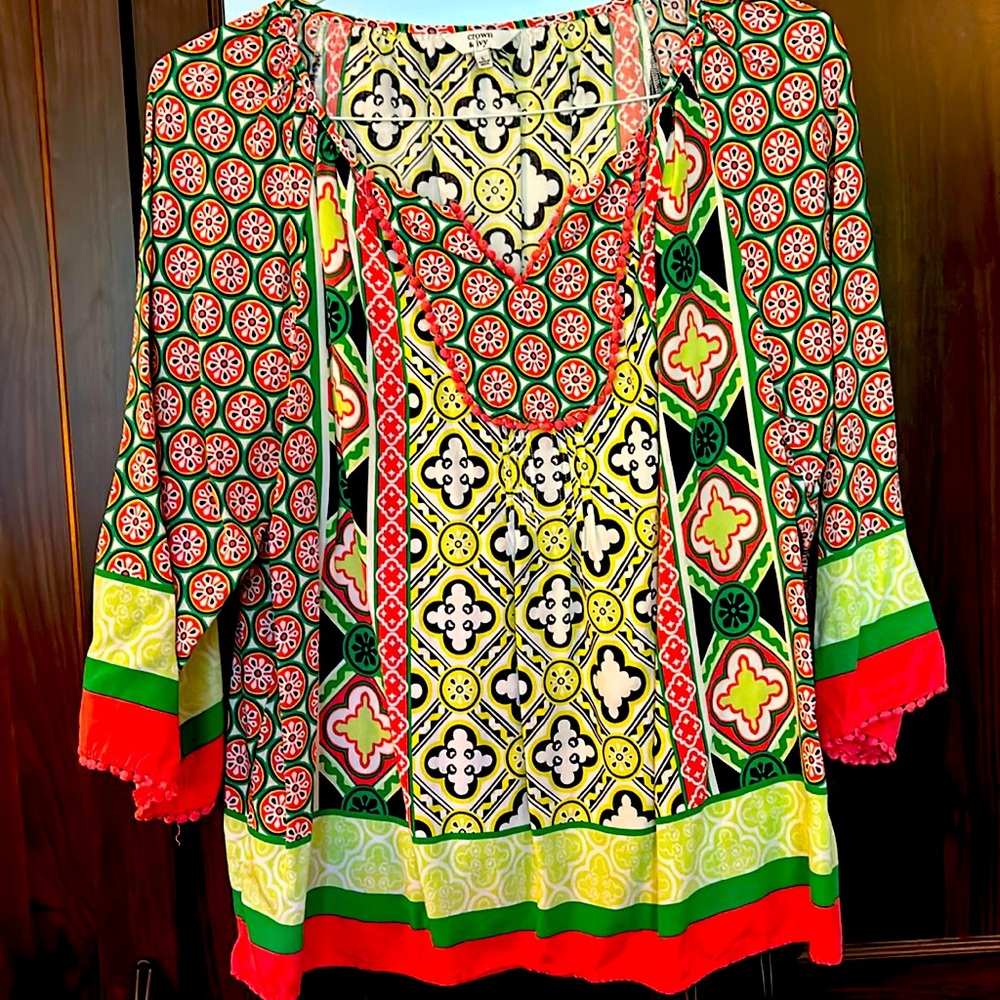 Crown & Ivy Blouse